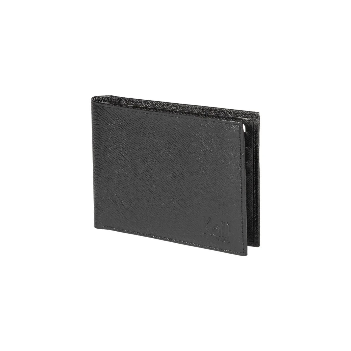 K10812AB | Portafogli Uomo in Saffiano Vera Pelle. Colore Nero. 8 slots per le carte di credito. Dimensioni da chiuso: cm 12,5 x 9,5 x 1. Confezione: Gift Box rigido fondo/coperchio - STREET STYLE