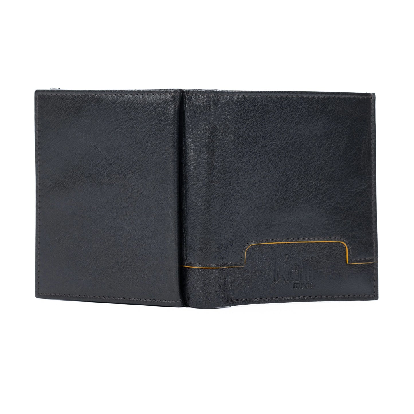 K11025BB | Genuine Leather Men's Wallet in Dark Brown - STREET STYLE