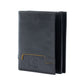 K11025BB | Genuine Leather Men's Wallet in Dark Brown - STREET STYLE