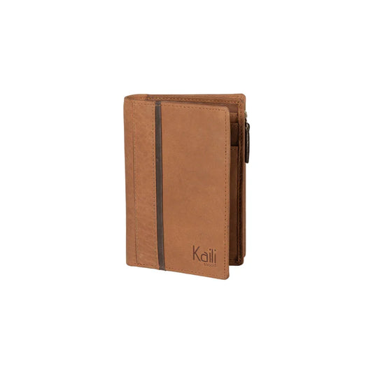 K12234UB | Women's Wallet in Genuine Full Grain Leather, Naked. Leather Color. RFID Protection. Closed Dimensions: 9.5 x 14 x 3 cm. Packaging: Gift box bottom/lid - STREET STYLE