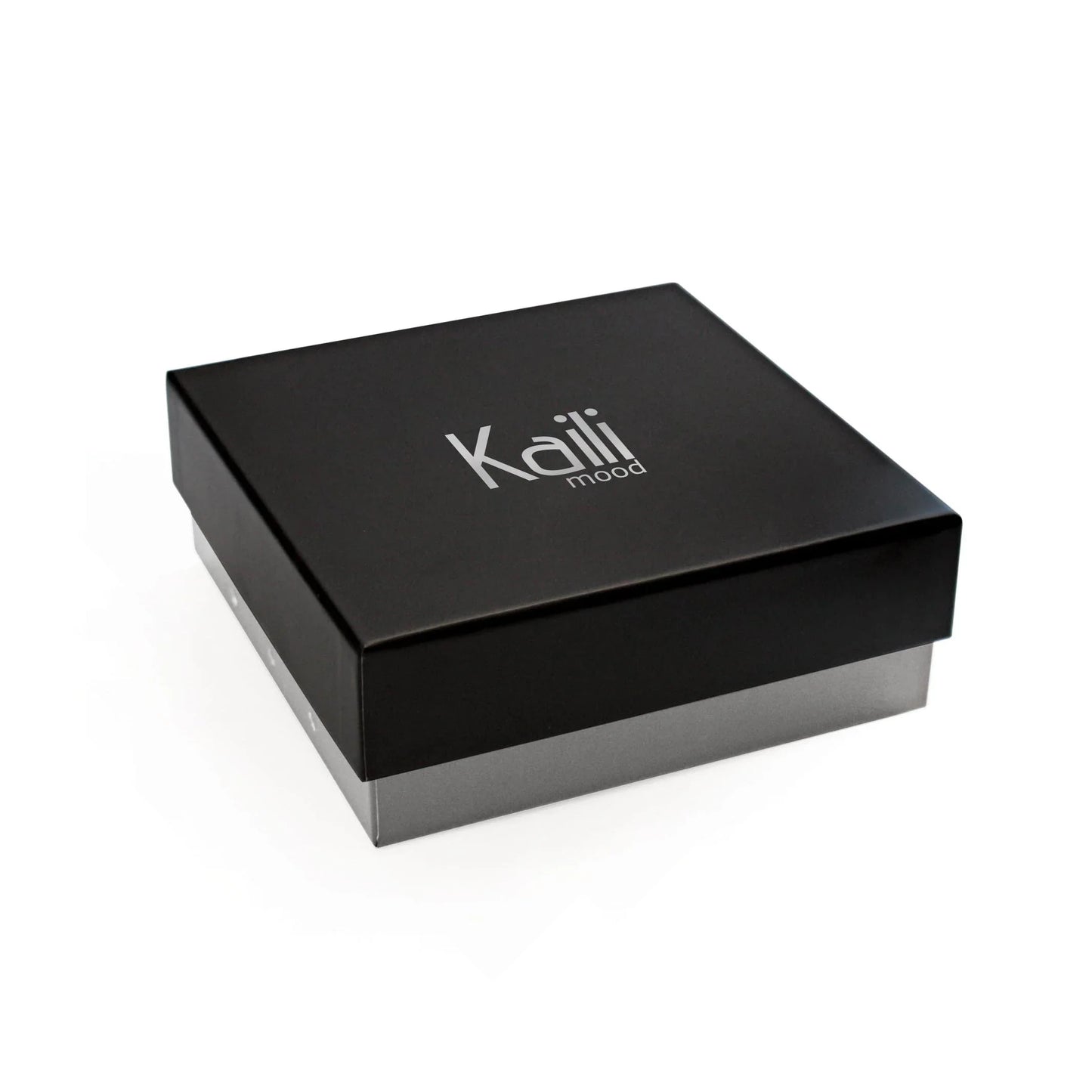 K4009KB | Allover Men's Belt in Leather Lining with Pu Finish. Anthracite colour. Dimensions: 125 x 3.8 x 0.5 cm (waistline 110 cm). Packaging: Rigid bottom/lid gift box - STREET STYLE