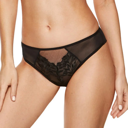 Sheer Mesh Thong Gorteks Libby - STREET STYLE