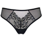 Sheer Mid Rise Bikini Panty Gorteks Libby - STREET STYLE