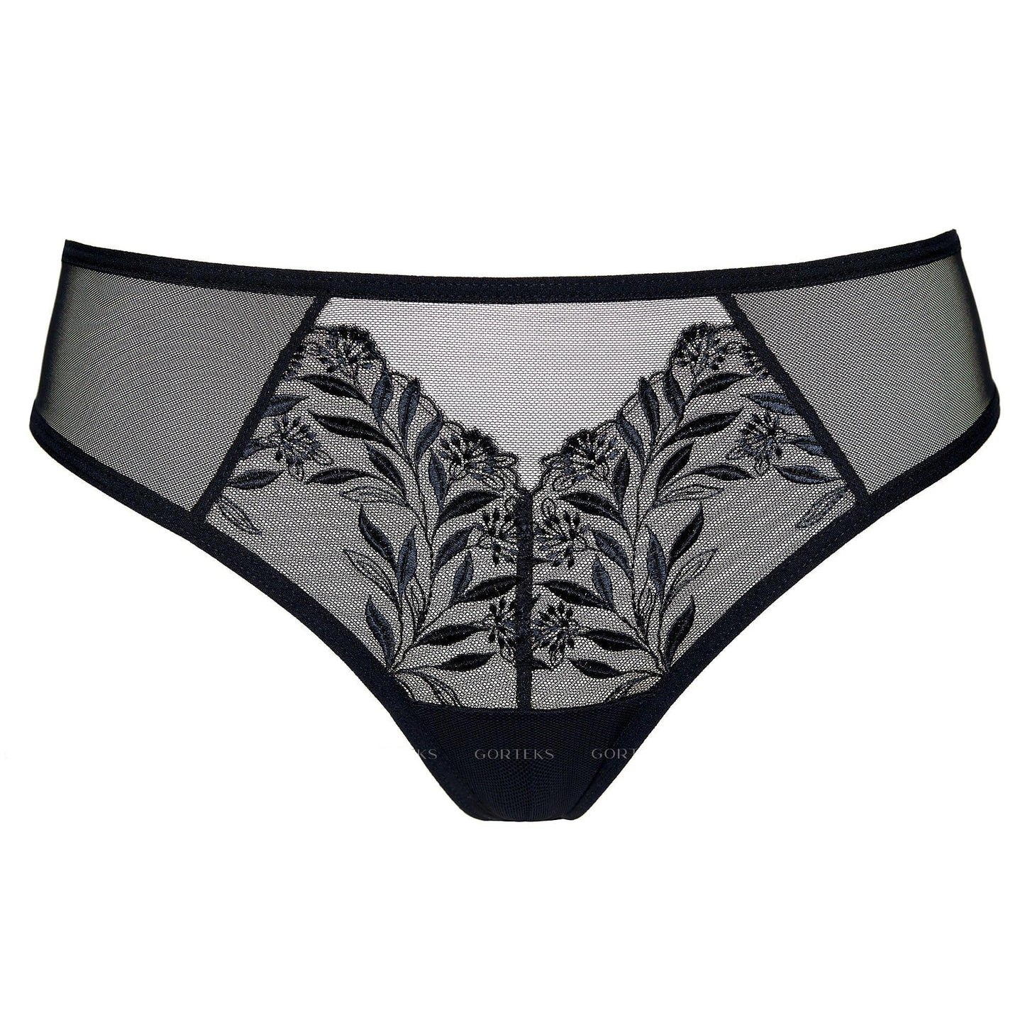 Sheer Mesh Thong Gorteks Libby - STREET STYLE