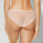 Sheer Striped Bikini Panty Gorteks Luna Blush - STREET STYLE