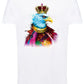 L'aigle Royal Color Stilizzato 18-20-70 T-shirt Urban Slub Men Uomo 100% Cotone Fiammato JK - STREET STYLE