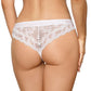 Soft Sheer Mesh Thong Panty LaGerta - STREET STYLE