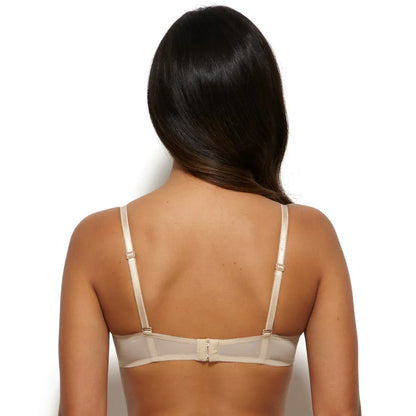 Gossard Glossies Lace Sheer Molded Bra Nude - STREET STYLE