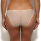 Sheer Lace Bikini Panty Gossard Glossies Lace Nude - STREET STYLE