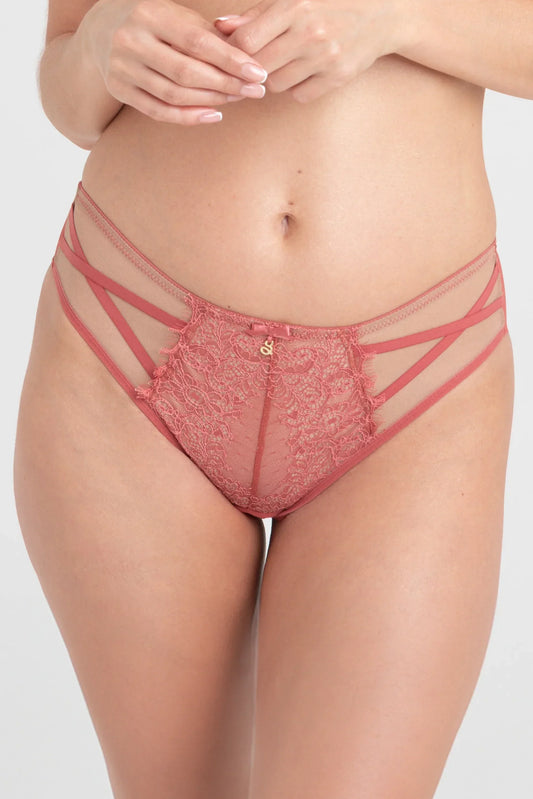 Lace Brazilian Panty Samanta Naomi - STREET STYLE
