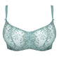 Sheer Embroidery Balconette Bra Laurel - STREET STYLE