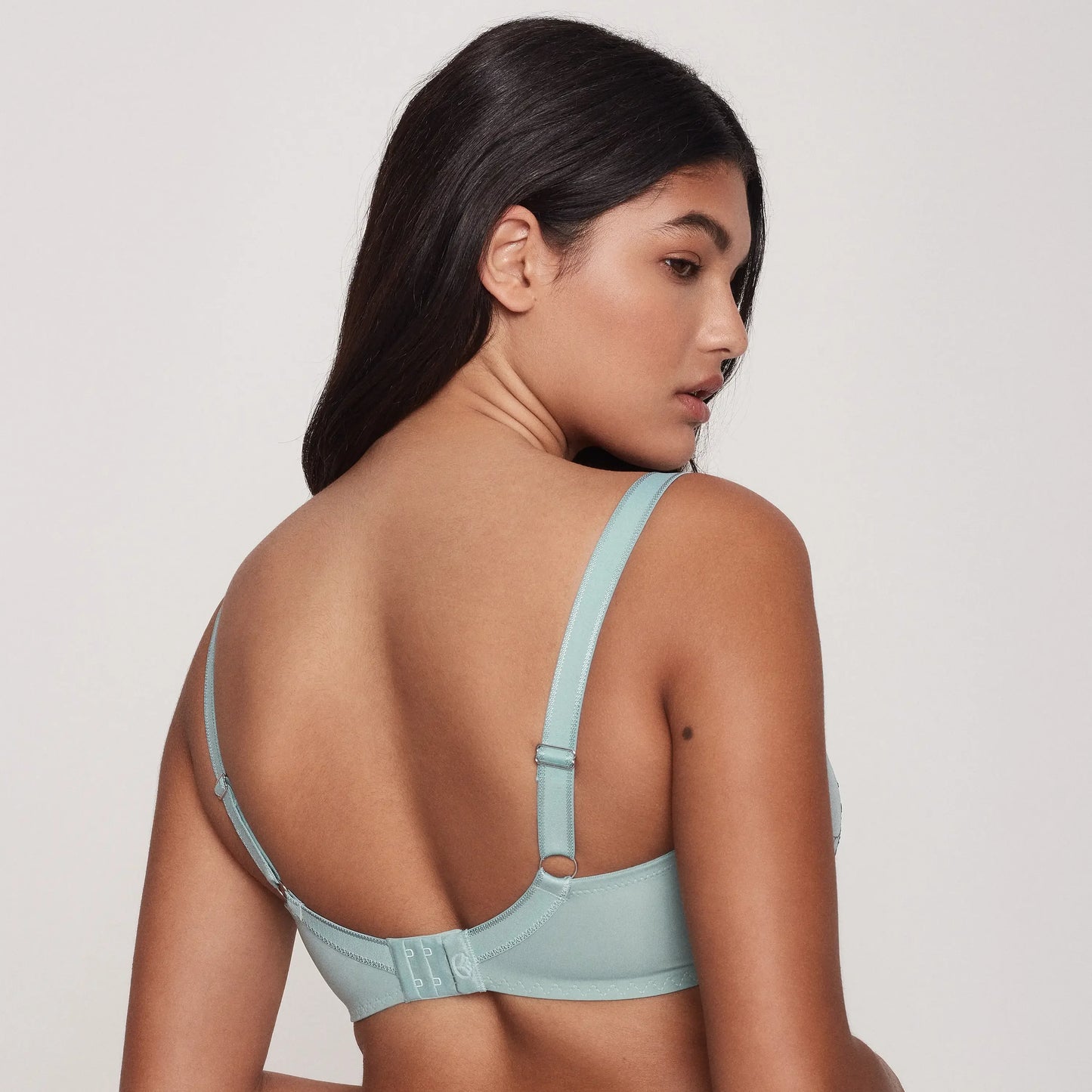 Sheer Embroidery Balconette Bra Laurel - STREET STYLE