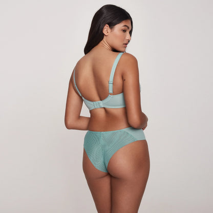 Soft Semi-Sheer Tanga Panty Dalia Laurel - STREET STYLE