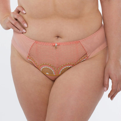 Sheer Mesh Tulle Bikini Panty Lea - STREET STYLE