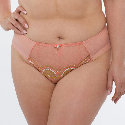 Sheer Mesh Tulle Bikini Panty Lea - STREET STYLE