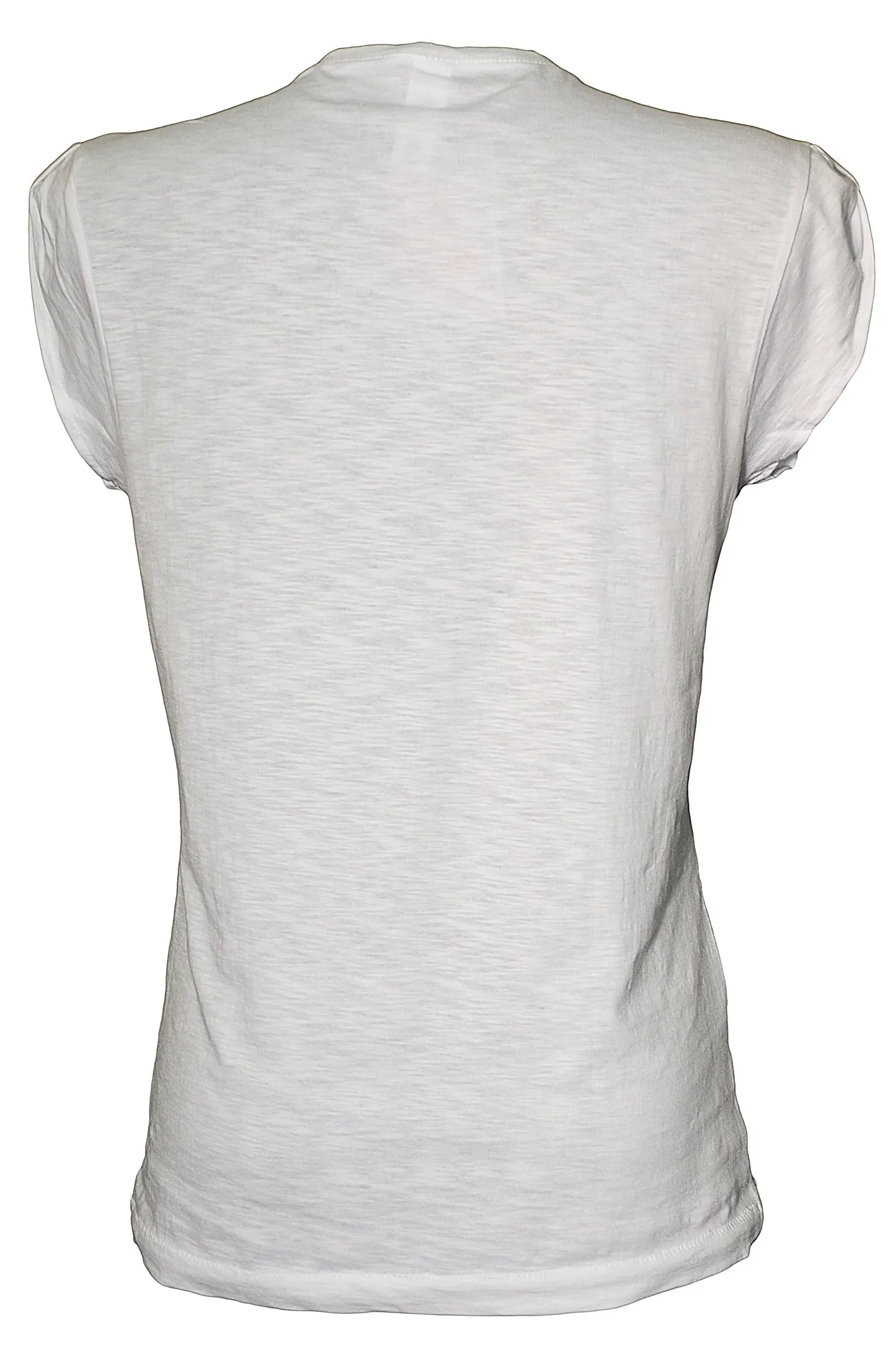 T-shirt Donna Skull Les couleurs de l'âme - Cotone Bio - STREET STYLE