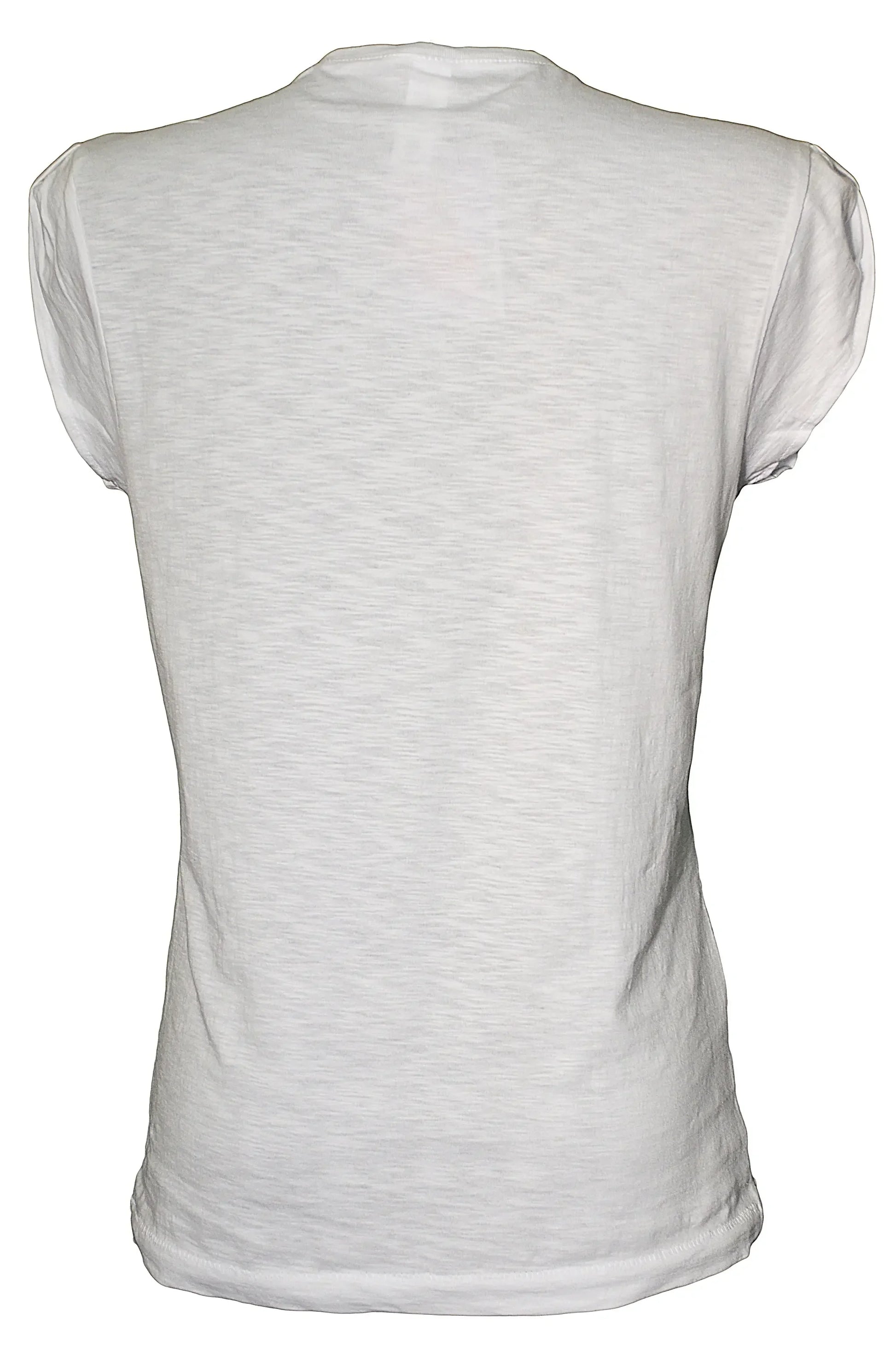 T-shirt Donna Skull Les couleurs de l'âme - Cotone Bio - STREET STYLE