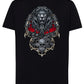 Lion Skull Tattoo 9044 T-shirt Urban Men Uomo 100% Cotone Pettinato JK - STREET STYLE