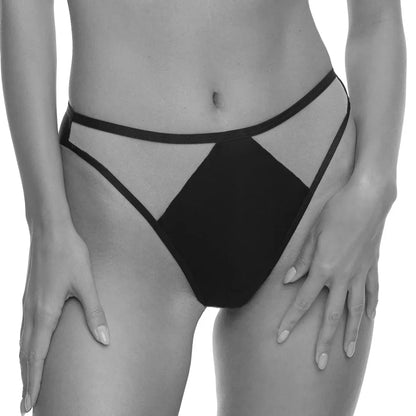 Invisible Soft Thong Panty Kinga Lou Pink - STREET STYLE