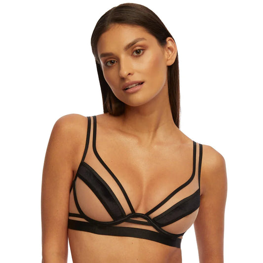 Soft Demi Cup Bra Kinga Lou - STREET STYLE