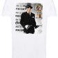 Lupin Gangster Cartoon T-Shirt Uomo Cotone Fiammato - STREET STYLE