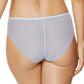 Sheer Mesh Bikini Panty Gorteks Mable Baby Blue - STREET STYLE