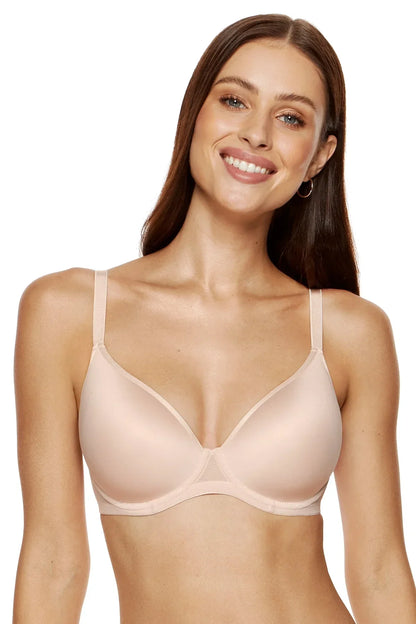 Seamless Padded Basic Bra Gorteks Madlene - STREET STYLE