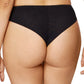 Sheer Mesh Brazilian Thong Panty Gorteks Mare - STREET STYLE