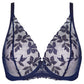 Sheer Mesh Plunge Bra Gorteks Mona - STREET STYLE
