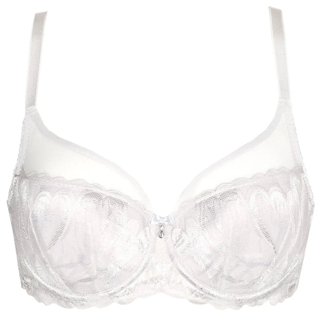 Half Padded Lace Underwire Bra Gorteks Moon - STREET STYLE