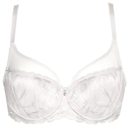 Half Padded Lace Underwire Bra Gorteks Moon - STREET STYLE