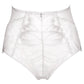 High Waist Lace Brief Panty Gorteks Moon - STREET STYLE