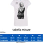 Marilyn Monroe Tattoo Legend Soggetto Attrice Cantante 9033-2 Lady Donna 100% Cotone Pettinato JK - STREET STYLE