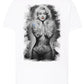 Marilyn The legend Atrice Nude Tattoo 9033-4 T-shirt Urban Men Uomo 100% Cotone Pettinato JK - STREET STYLE