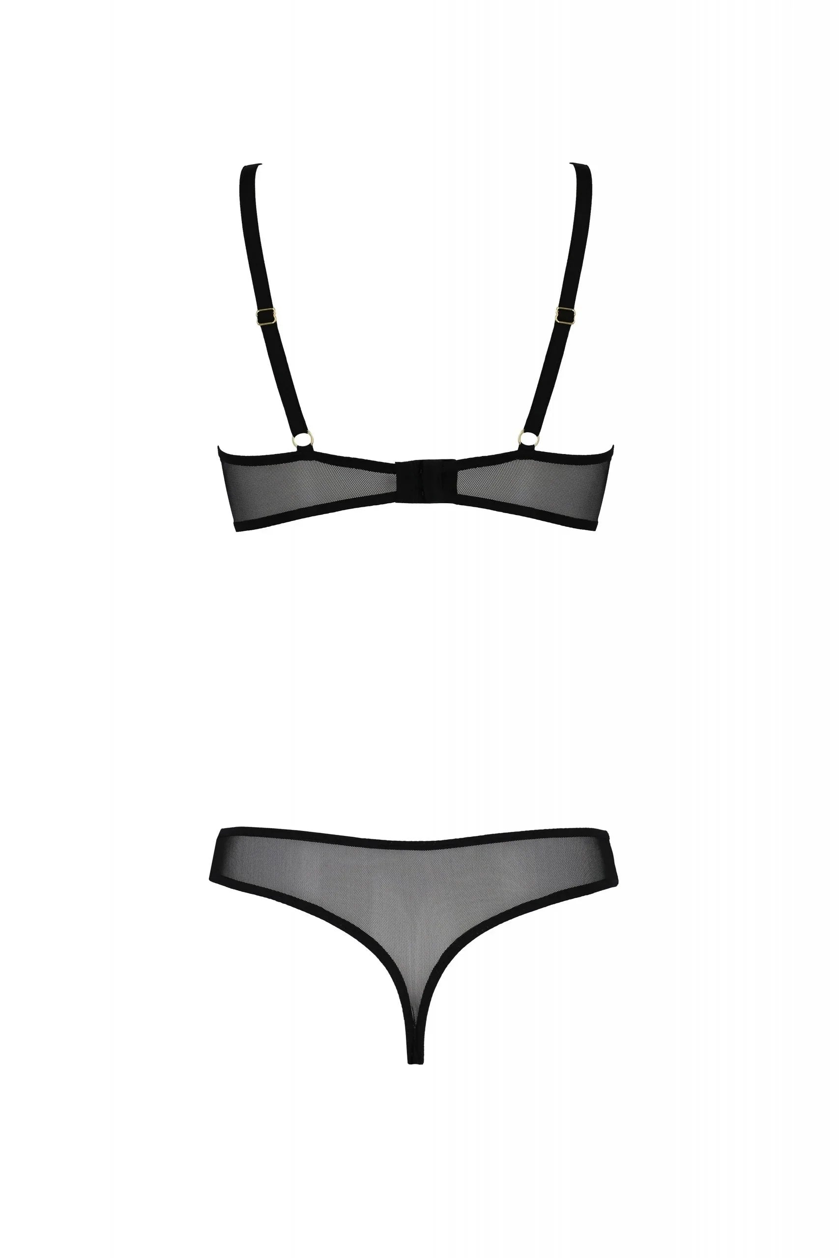 Sexy Open Cup Sheer Bodysuit Passion Marina - STREET STYLE