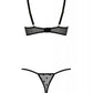 Sexy Open Cup Bra & Sheer String Passion Marina - STREET STYLE