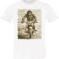 T-shirt Urban Slub The Legend Grey Uomo - Cotone 100% - STREET STYLE