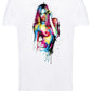 Mujeres Bonitas Color Stilizzato Sexy 18-20-42 T-shirt Urban Slub Men Uomo 100% Cotone Fiammato JK - STREET STYLE