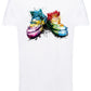 My Shoes Color Artistico Stilizzato 18-20-57 T-shirt Urban Slub Men Uomo 100% Cotone Fiammato JK - STREET STYLE