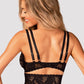Sheer Demi Cup Underwire Bra Obsessive Arienna - STREET STYLE