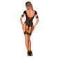 Crotchless Garter Bodysuit Obsessive Luscious - STREET STYLE