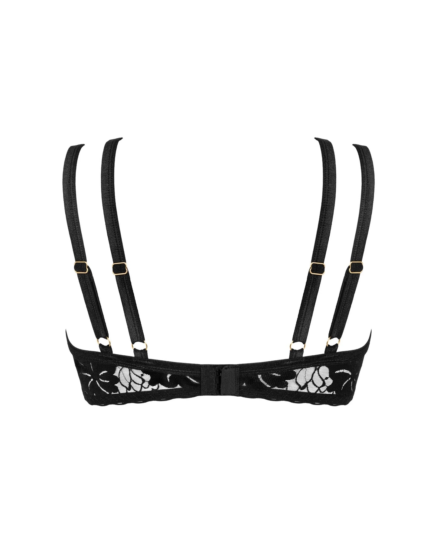 Sheer Demi Cup Underwire Bra Obsessive Arienna - STREET STYLE