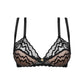 Sheer Demi Cup Underwire Bra Obsessive Arienna - STREET STYLE