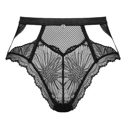 Sexy Lace Cutout Panty Obsessive Mibelia - STREET STYLE