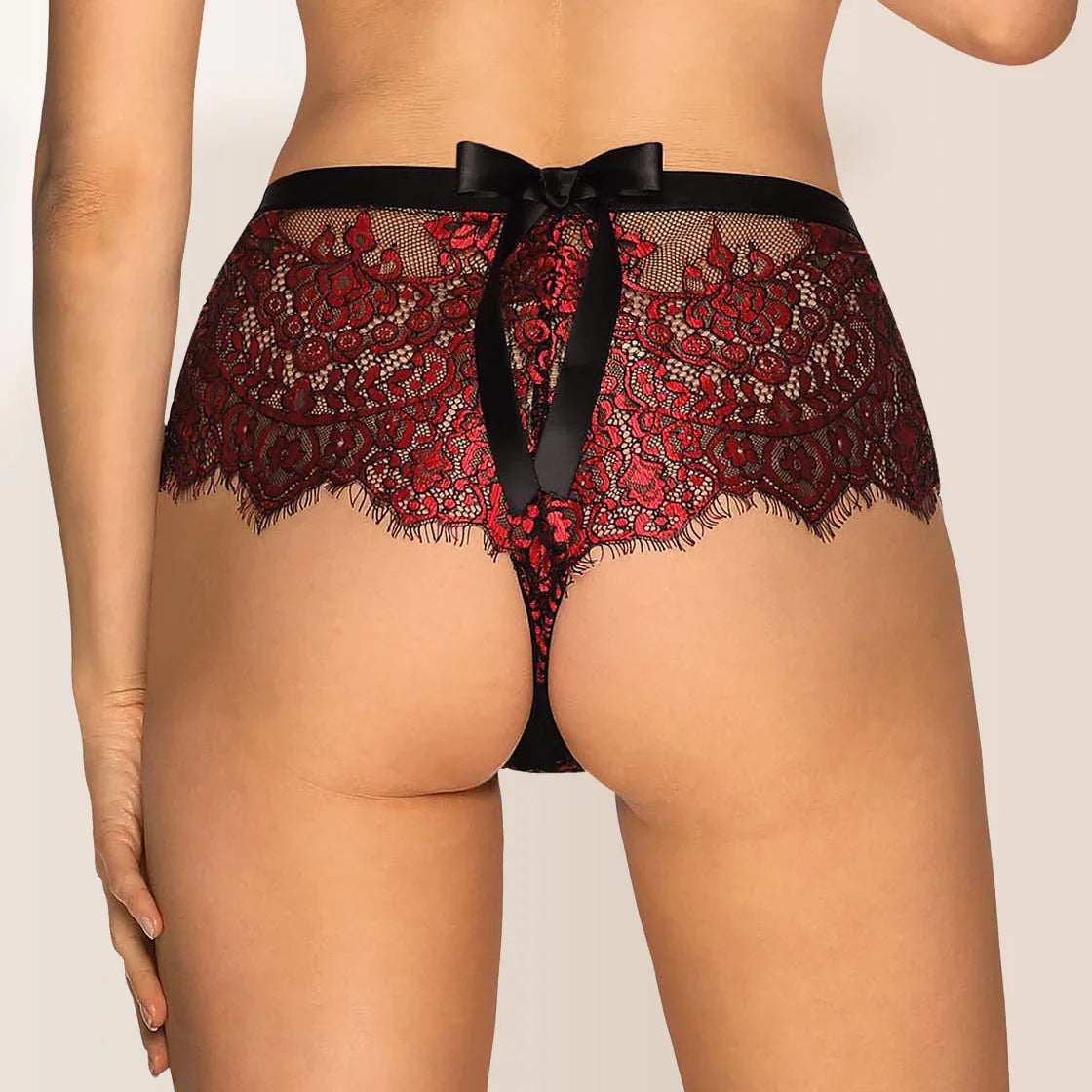 Sheer Seductive Lace Shorties Panty Obsessive Redessia - STREET STYLE