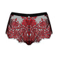 Sheer Seductive Lace Shorties Panty Obsessive Redessia - STREET STYLE