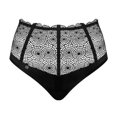 Seductive Lace High Waist Panty Obsessive Sharlotte - STREET STYLE