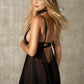 Sheer Mesh Babydoll & String Panty Obsessive Donarella - STREET STYLE