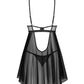 Sheer Mesh Babydoll & String Panty Obsessive Donarella - STREET STYLE