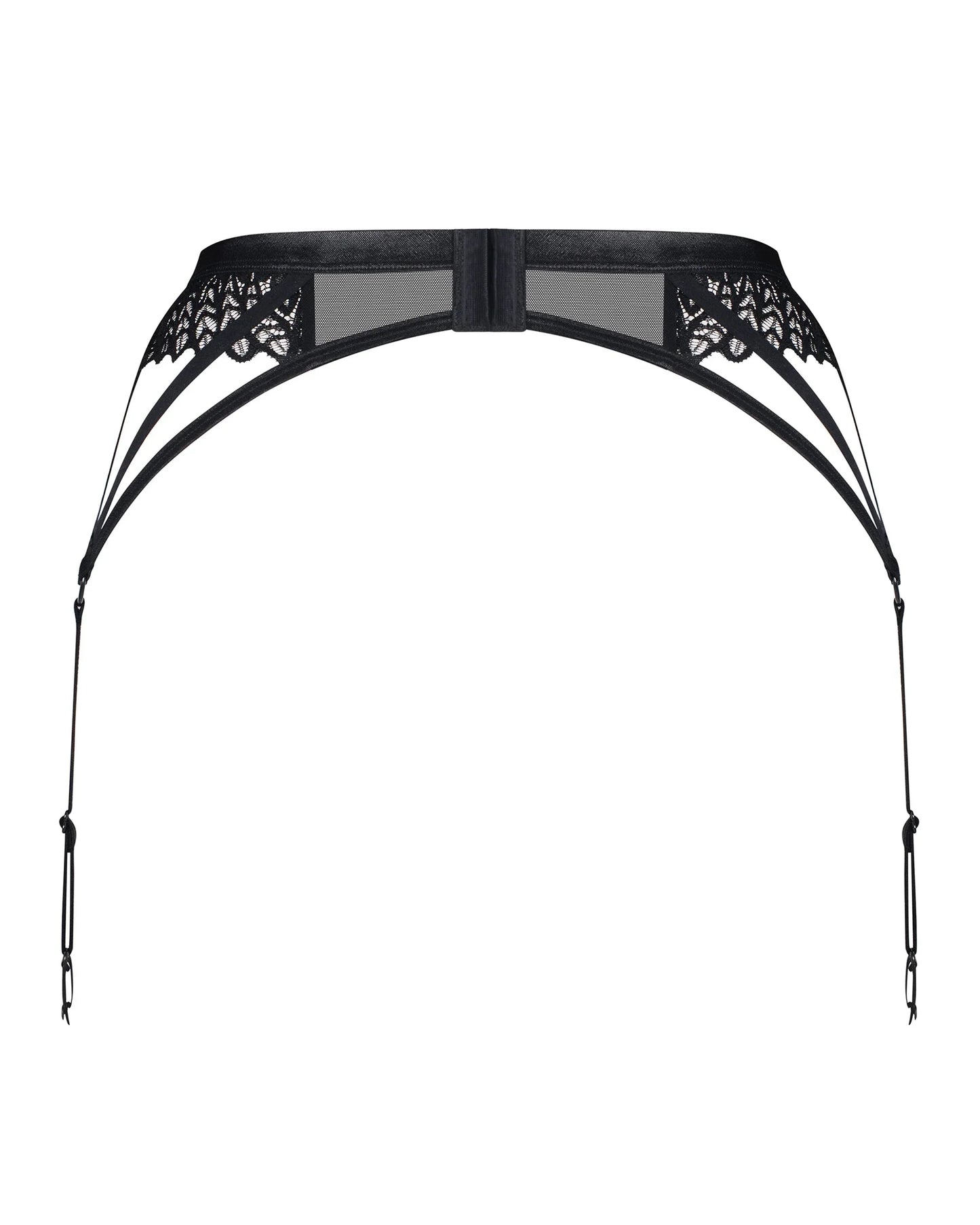 Sexy Sheer Garter Belt Obsessive Donarella - STREET STYLE